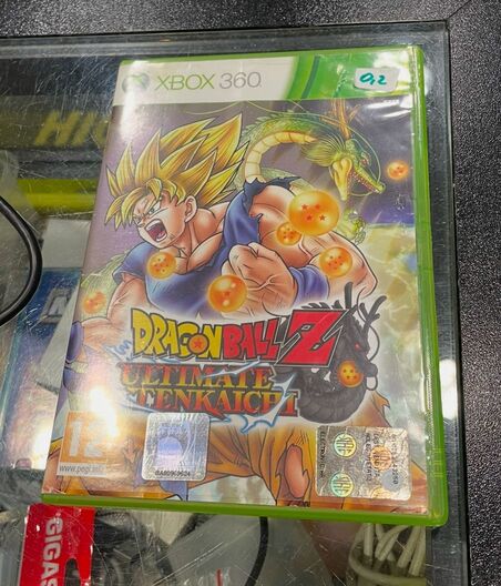 Dragon Ball Z Ultimate Tenkaichi -PAL-